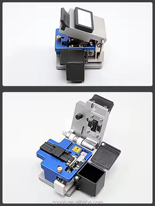 Optisches Faser-Cleaver-FC-10S-Tool für die Netzwerk installation, das in POE 4G WIFI FTTH 3G IP GSM GPRS TCP-Protokollen verwendet wird - Product Image 4