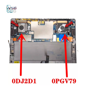 SZ-Wisbuild Replacement Laptop Cooling <strong>Fan</strong> Set New Ball Bearing Design for <strong>Dell</strong> Latitude 7320 E7320 0PGV79 - Product Image 2