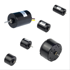 6V/<span class=keywords><strong>12V</strong></span>/18V/24V 브러시리스 <span class=keywords><strong>DC</strong></span> 모터 전기 Bldc 영구 자석 모터 16mm 에서 60mm 직경, 2000 에서 10000rpm - Product Image 1