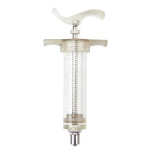 Jeringas Veterinarias de Plástico Ajustables TPX de 20 ml, Jeringa Veterinaria TPX - Product Image 5