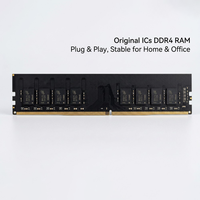 RAM DDR4 3200 MHz Plug and Play pour Ordinateur de Bureau 8 Go 16 Go avec Circuits Intégrés Originaux pour une Utilisation Stable au Bureau et à Domicile