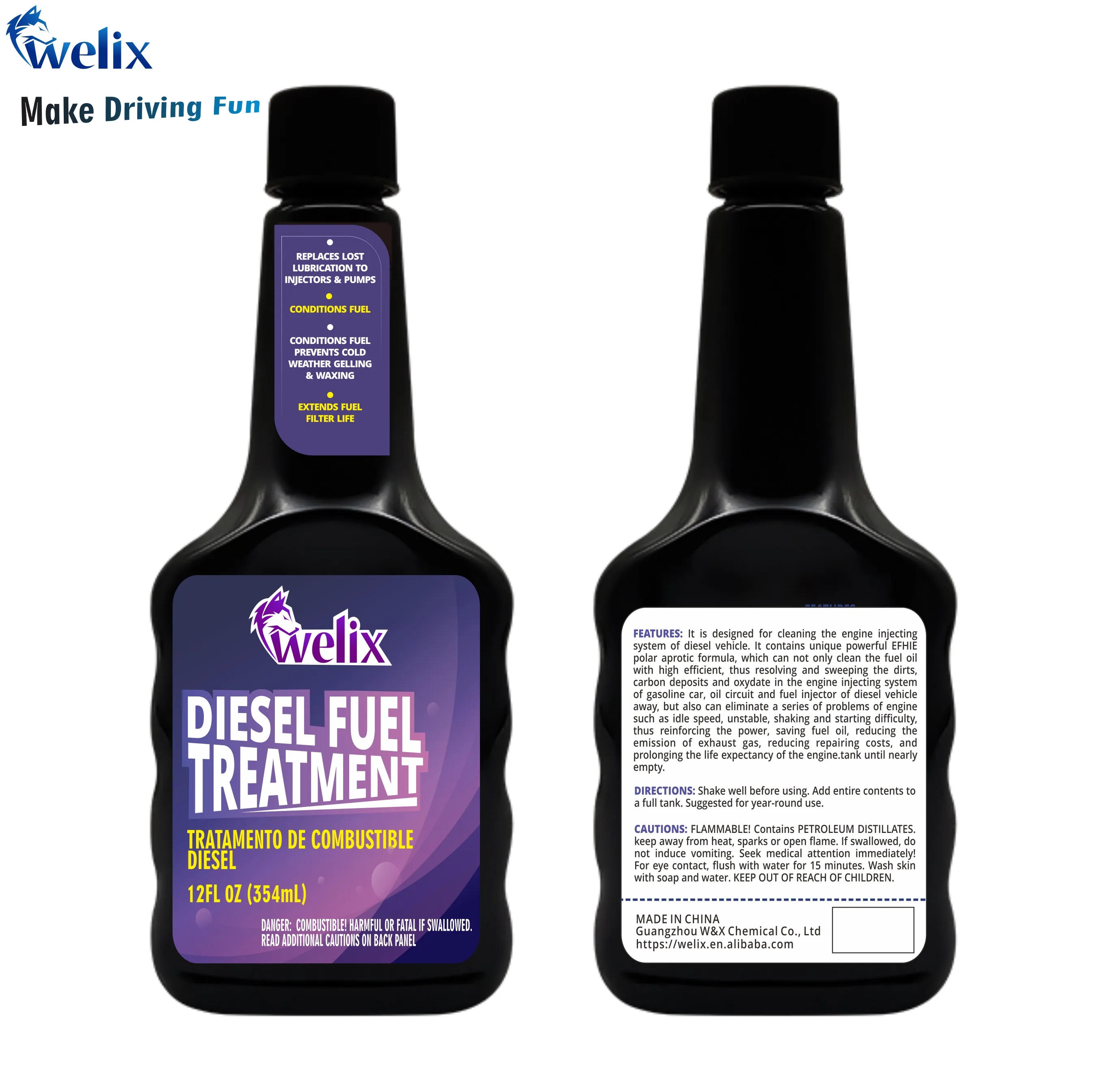 354ml Diesel Fuel Additives High Quality octane booster Fuel Saver Octane Boosters car fuel treatment