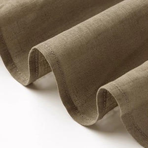 <span class=keywords><strong>Camicia</strong></span> Casual da <span class=keywords><strong>uomo</strong></span> con colletto a maniche lunghe in misto <span class=keywords><strong>lino</strong></span> formale monopetto <span class=keywords><strong>Slim</strong></span> <span class=keywords><strong>Fit</strong></span> professionale da lavoro minimalista - Product Image 3