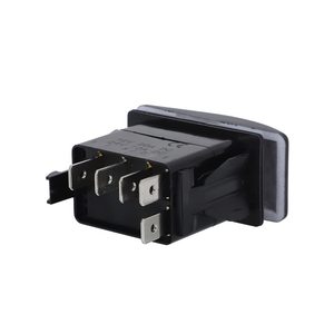 Interruptor Modificado 15A 24V Tipo Barco, Interruptor Combinado de Nylon para Coche, RV, Yate, Autobús, Actualización, Modelo 710002052 - Product Image 3