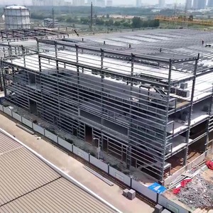 Bâtiment durable d'atelier de structure métallique avec l'installation <span class=keywords><strong>facile</strong></span> et le bas coût d'entretien - Product Image 4