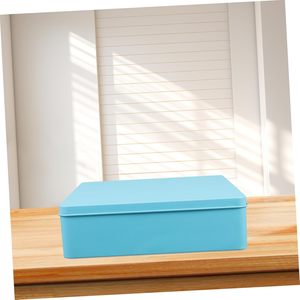 Wholesale Dessert Custom Square Tin <b>Box</b> RecyclableMetal Case With Packaging <b>Cookies</b> - Product Image 5