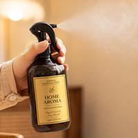 Spray Parfumé pour la Maison de Luxe 500ml |   Fabricant de vaporisateurs d'ambiance et de linge personnalisés en marque privée |   Spray d'aromathérapie OEM directement de l'usine