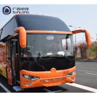 Nuevo Autobús de Transporte de Pasajeros Confiable, Diésel, de Larga Distancia, con Caja de Cambios Manual, Alcance de 800 km y Capacidad para 31-50 Asientos