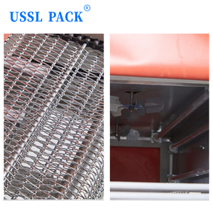 Machine <span class=keywords><strong>de</strong></span> <span class=keywords><strong>Tunnel</strong></span> d'Emballage Rétractable à Haute Vitesse Automatique pour Bouteilles <span class=keywords><strong>de</strong></span> Boissons, Boîtes Alimentaires, Articles <span class=keywords><strong>de</strong></span> Quotidien et Produits <span class=keywords><strong>de</strong></span> Détail Multi-Pack BS4020L - Product Image 4