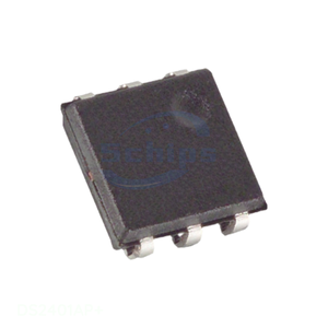Electronics Component Specialized ICs 6 SMD, J Lead DS2401AP+ Manufacturer Channel - Product Image 1