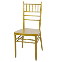 Chine Blanc Noir Or Métal Chivari Chaises En Gros Chavari Chaises De Mariage Hôtel Banquet Partie Utilisé Chiavari Chaises À Vendre