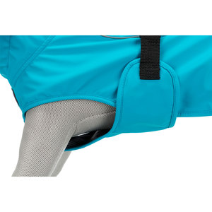 Abrigo Impermeable para Perro Vimy XL 70 cm Turquesa, Ropa para Mascotas - Product Image 4