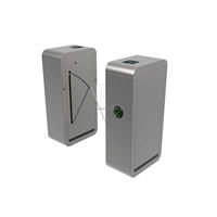 Tourniquet à bascule ODM/OEM pour salle de sport, contrôle d'accès ESD, lecteurs de reconnaissance faciale, d'empreintes digitales, QR/RFID/IC, anti-collision, en acier inoxydable