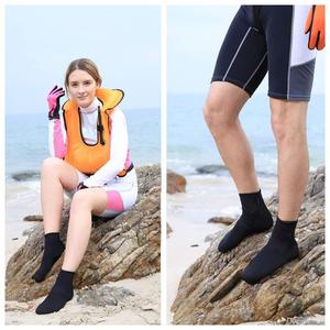 Long Beach Snorkel pallavolo <span class=keywords><strong>calcio</strong></span> protezione termica apnea impermeabile Surf Diving nuoto muta <span class=keywords><strong>scarpe</strong></span> <span class=keywords><strong>calzino</strong></span> in Neoprene - Product Image 6