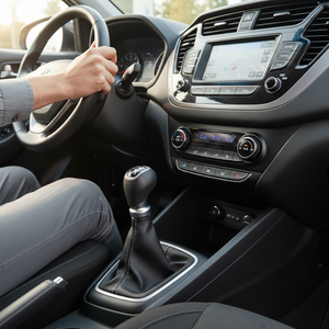 Hyundai I20 2015-2017 Car Gear <b>Shift</b> <b>Knob</b> for 5-Speed Transmission Made in TR - Product Image 3