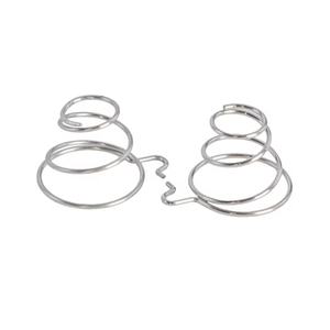 Ressorts de contact de batterie en acier inoxydable de style bobine personnalisés, conversion négatif vers positif pour usage industriel - Product Image 4