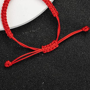 Corde à main rouge et noire pour hommes et femmes, populaire européen et américain - Product Image 6