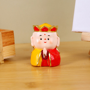 Figuras de Resina de la Serie Animada Viaje al Oeste del Maestro Gu, Mini Coleccionables, Decoración de Escritorio, Regalo para Niños - Product Image 4