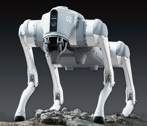 Doggoid/humanoid magicbot Gen1/Z1หมุนได้กว้างมาก - Product Image 4