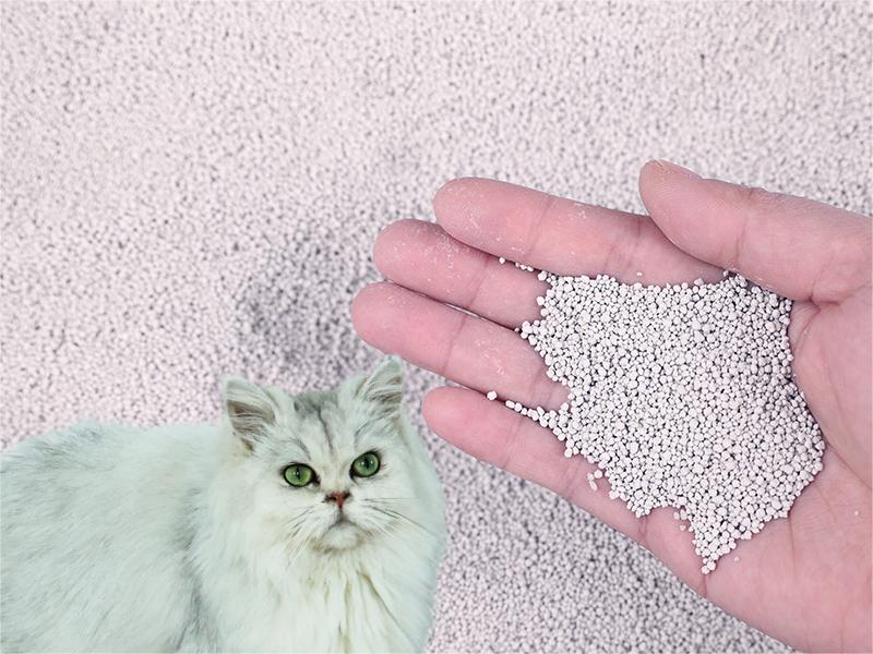 Shouchong Brand 1-2mm Ball Shape Bentonite Cat Litter | Model sc-02 | OEM/ODM Wholesale