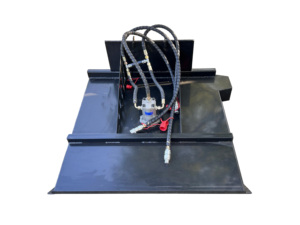 ملحقات آلات زراعية: جزازة عشب هيدروليكية لجرافة صغيرة متعددة الاستخدامات - Product Image 3