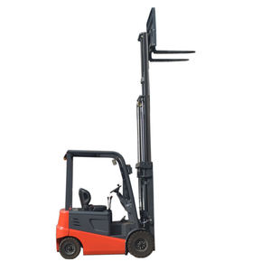 Light Duty E1630A Full Electric Stacker 3000mm Max Lift Height Compact Warehouse <b>Material</b> <b>Handling</b> Truck - Product Image 6
