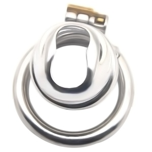 Dispositivo de Castidad BDSM FRRK, Candado para Pene, Jaula Metálica Grande para Pene, Artículos Eróticos para Adultos, Juguetes Sexuales para Hombres - Product Image 3