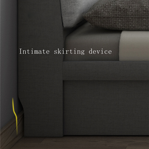 Kainice-mueble de dormitorio moderno, mueble multifunción de almacenamiento para cama, marco de cuero para dormitorio - Product Image 5