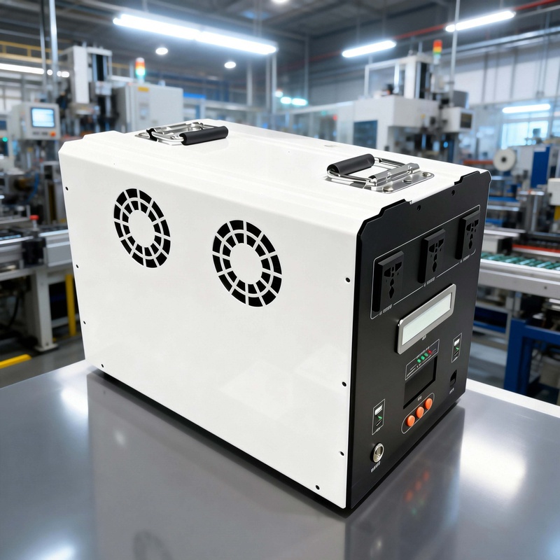 2000W 2kWh Portable Power Supply Emergency