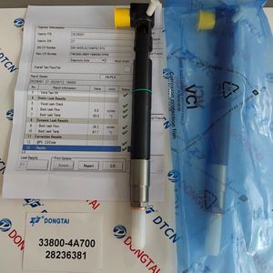 Inyector Diesel 8000-100-0084 33800-4A700 28236381 33800 4A700 para Hyundai Grand Starex ZDTO - Product Image 3