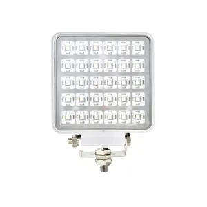 Ip68 Outdoor Trabalho Light Square Car Off Road Veículo Auto Led Work Light For Off-Road Vehicle