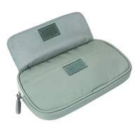 Estuche para lápices clásico y sencillo con múltiples compartimentos, adecuado para estudiantes de todas las edades, personalizable con la marca de la empresa.