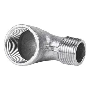 Coude à angle droit 90 degrés avec filetage interne et externe en acier inoxydable 304 de 1 pouce, raccord résistant à la corrosion - Product Image 1