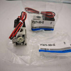 Vanne solénoïde haute fréquence d'origine SMC VT307V-5G1-02 - Product Image 4