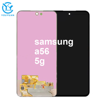 Pantalla táctil Piezas de pantalla de teléfono celular Pantalla LCD OLED de calidad OEM para Samsung A56 5g
