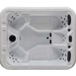 <span class=keywords><strong>Bestway</strong></span> — <span class=keywords><strong>piscine</strong></span> gonflable carrée pour 6 personnes, bain à emporter, outil d'extérieur, thème hawaïen, spa, 54154 - Product Image 1