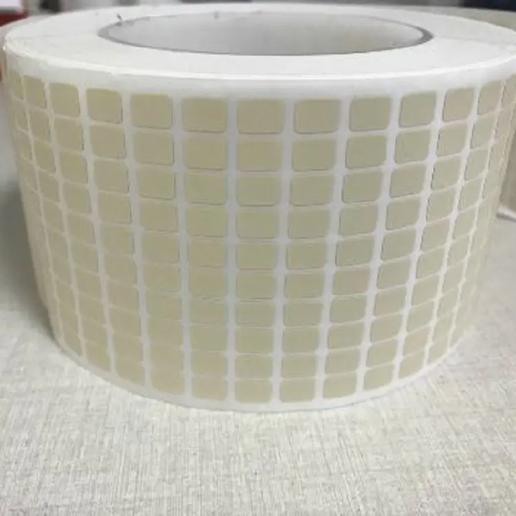 熱転写印刷自己粘着アルミホイル高温耐性PVCフィルムステッカー紙