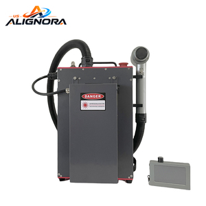 300W Fiber <b>Laser</b> Air-Cooled <b>Cleaning</b> <b>Machine</b> for Wood Glass Acrylic Paper Stripping Portable with >30m/h Speed - Product Image 1