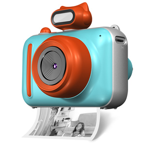 インスタントプリント キッズセルフィーカメラ スポーツ 1080p ガールズカメラ ゲーム キッズプリントカメラ キッズトイ - Product Image 1