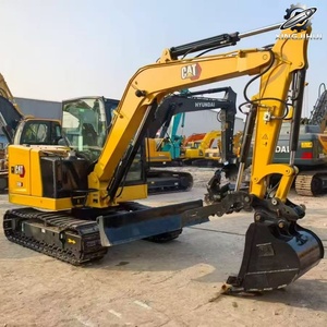 Mini-excavatrice sur chenilles CAT306 d'occasion, 6 tonnes, godet de 0,2 m³, marque japonaise d'origine, petite excavatrice de chantier, faible nombre d'heures, bon état - Product Image 2