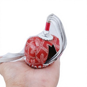 Capucha de cetrería estilo árabe hecha a mano de cuero genuino para halcones, águilas y otras aves de caza. Fabricante mayorista OEM ODM personalizado. - Product Image 1