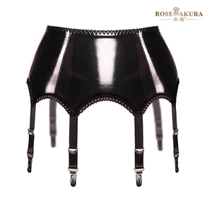 Sexy Shiny Garter Belts - Elevate Your Lingerie Game
