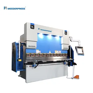 Máquina plegadora de prensa hidráulica completamente automática de fábrica de China, máquina plegadora CNC de 6 + 1 ejes