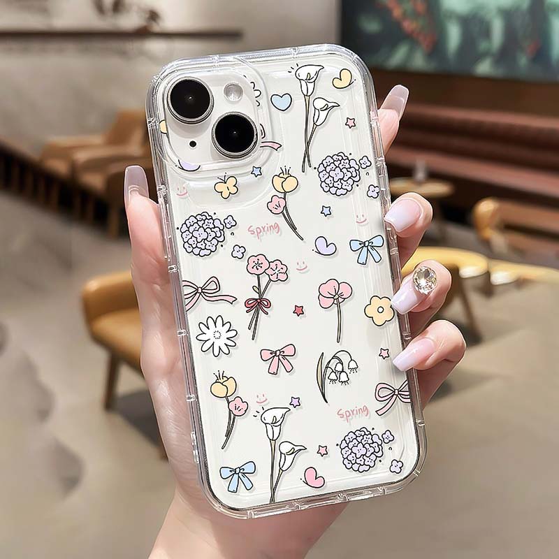 Spring Flower Print Shock Absorption Anti-fall Bumper TPU Mobile Phone Cover Case for Iphone 8 X Xr Xs Max 11 12 13 14 15 16 17| Alibaba.com Spring Flower Print Shock Absorption Anti-fall Bumper TPU Mobile Phone Cover Case for Iphone 8 X Xr Xs Max 11 12 13 14 15 16 17| Alibaba.com