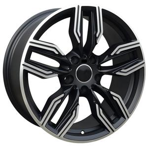 Cerchi in Lega RSJ Originali per <span class=keywords><strong>BMW</strong></span> <span class=keywords><strong>18</strong></span>-19 Pollici 5x112/114.3/120, Ruote per Auto Passeggeri, Cerchioni a 5 Razze con Fori, in Alluminio - Product Image 6