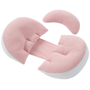 Nouveau design 2026 – <span class=keywords><strong>Coussin</strong></span> de maternité portable et lavable pour femme enceinte, idéal pour l'allaitement et le sommeil en voyage - Product Image 1