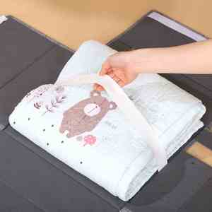 Caja de Almacenamiento Plegable Moderna y Resistente de Tela Oxford para Dormitorio - Product Image 3