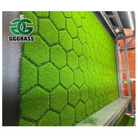 Premium Landschafts-Kunstrasenmatte für Außengarten-Dekoration Synthetischer Rasenteppich UV-Beständig Umweltfreundliche Bodenabdeckung