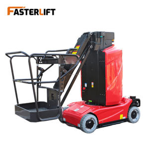 शेडोंग कारखाने स्व-चालित ऊर्ध्वाधर मस्ट लिफ्ट हाइड्रोलिक टेलीस्कोपिक बूस्ट लिफ्ट मोबाइल कॉम्पैक्ट लिफ्ट एकल मास्ट के साथ - Product Image 4