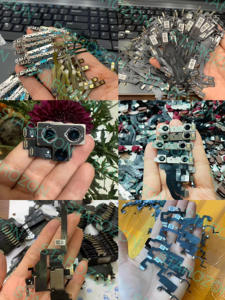 Caméra avant arrière flexible pour <span class=keywords><strong>iphone</strong></span> 6SP 7 8P XS MAX <span class=keywords><strong>11</strong></span> PRO MAX 12 13 MINI 14 15 PLUS Réparation des câbles flexibles de téléphone portable Remplacement - Product Image 6